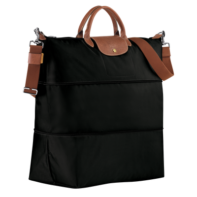 Le Pliage Original Travel bag expandable, Rose gold