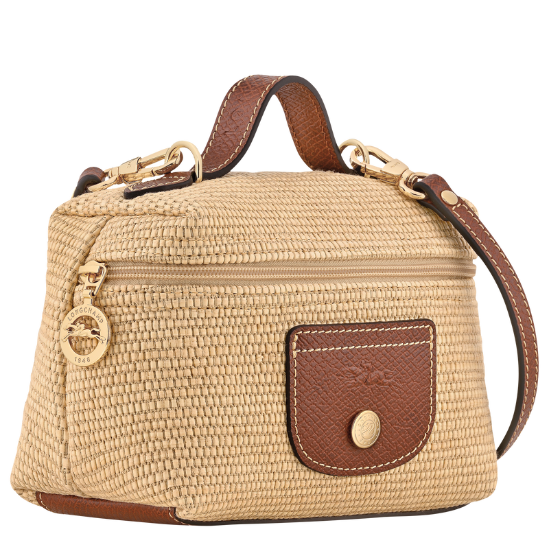 Le Pliage Collection XS Crossbody bag , Brown - Canvas  - View 3 of  7