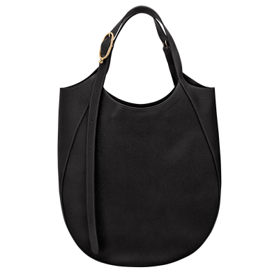 Le Foulonné Tote bag XL, Black