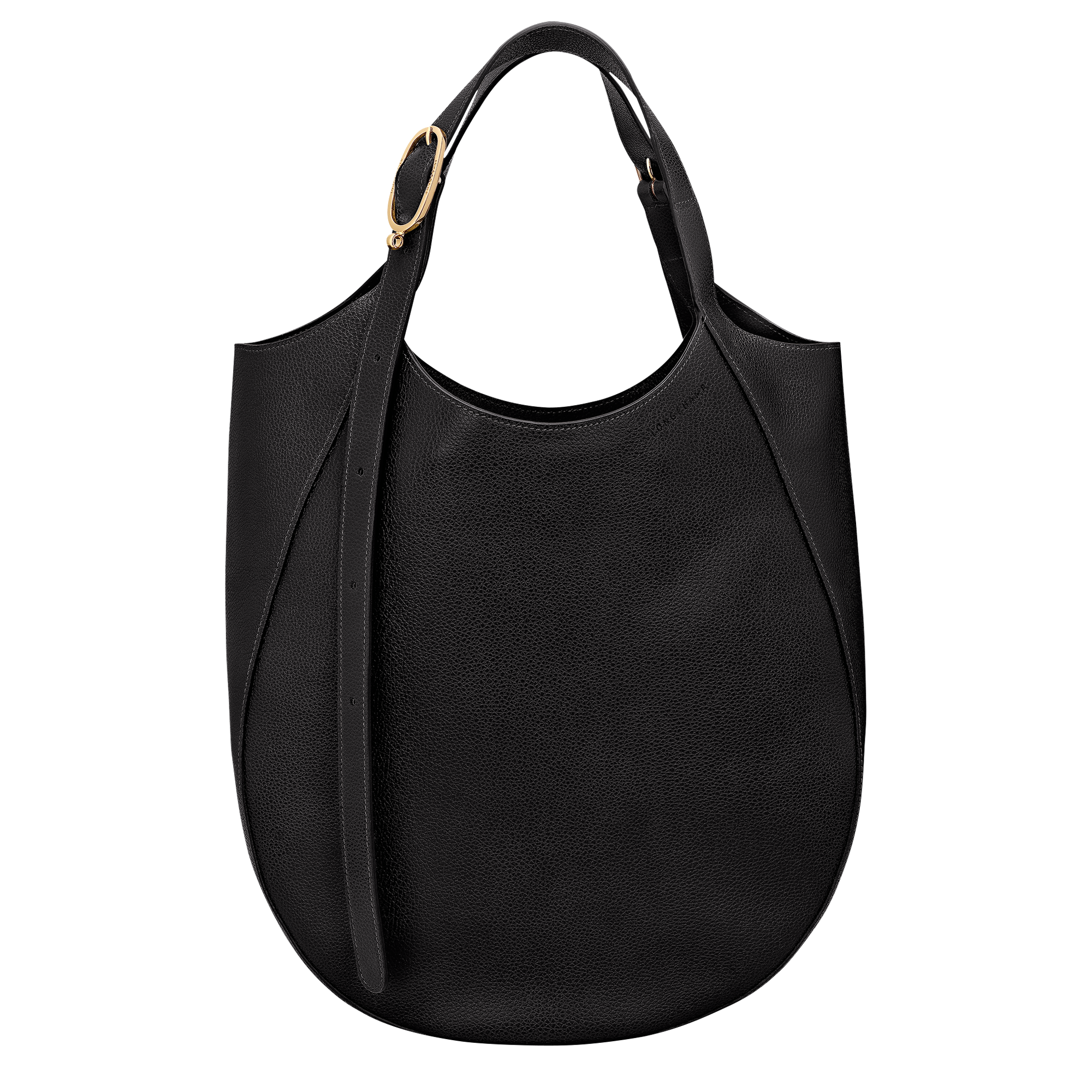 Tote bag XL, Black - View 1 of
2 - zoom in Le Foulonné Tote bag XL, Black
