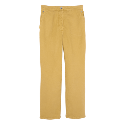 Trousers , Desert - Overdyed cotton