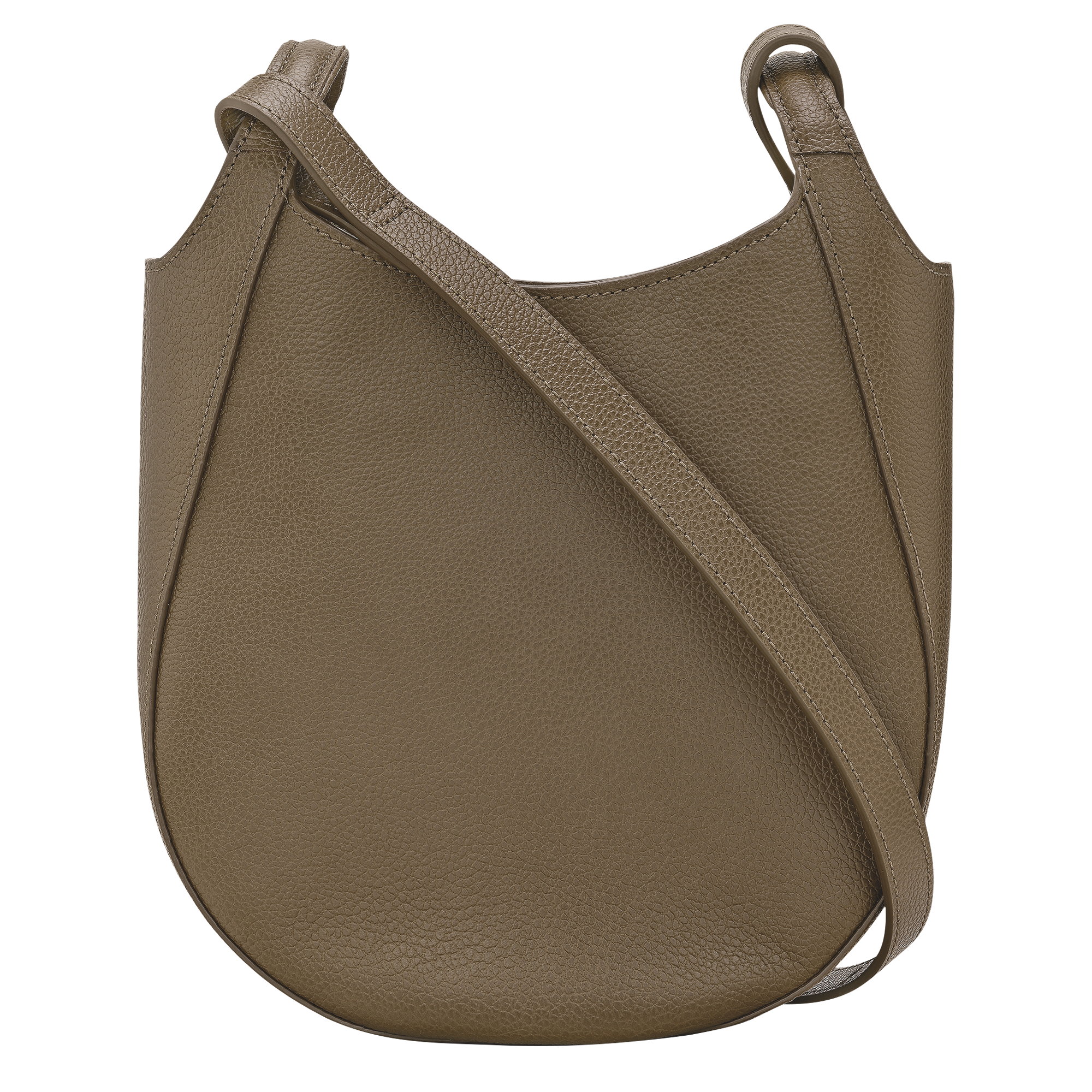 Le Foulonn&eacute; Crossbody bag S, Caper