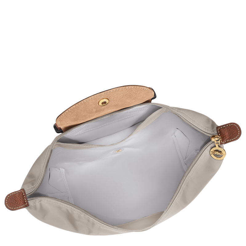 Le Pliage Original M Backpack , Pebble - Canvas  - View 4 of  6