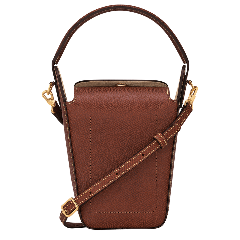 &Eacute;pure XS Pop corn bag , Brown - Leather  - View 4 of  6