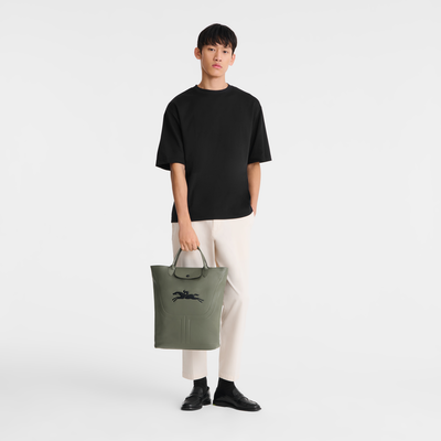 Le Pliage Xtra Boots bag M, Khaki