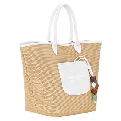 Le Pliage Collection Basket bag M, White