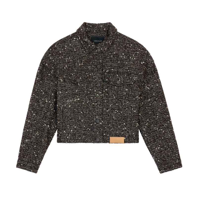 Jacket , Mocha - Tweed  - View 1 of  1