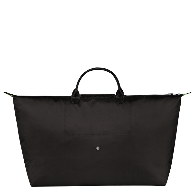 Le Pliage Green M Travel bag , Black - Recycled canvas  - View 4 of  7