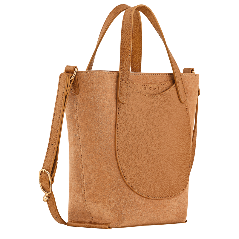 Complice XS Crossbody bag , Pecan - Leather  - View 3 of  6