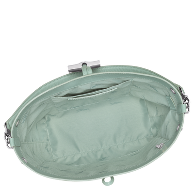 Le Roseau Shoulder bag M, Celadon