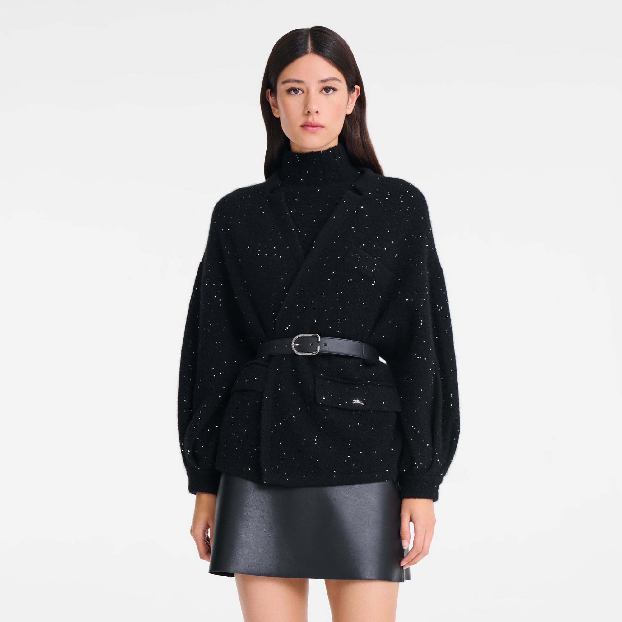 null Kimono jacket, Black