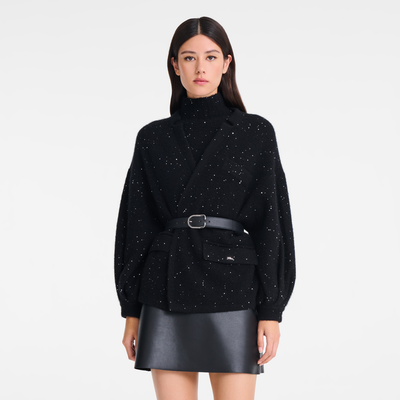 null Kimono jacket, Black