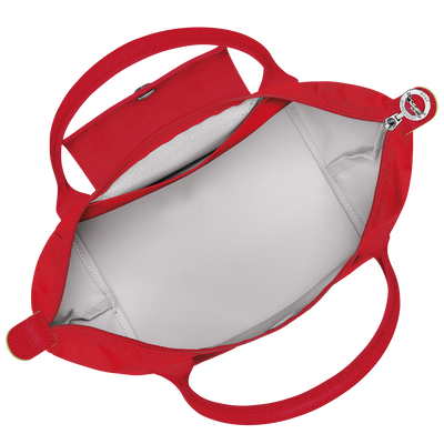 Le Pliage Green Handbag M, Tomato