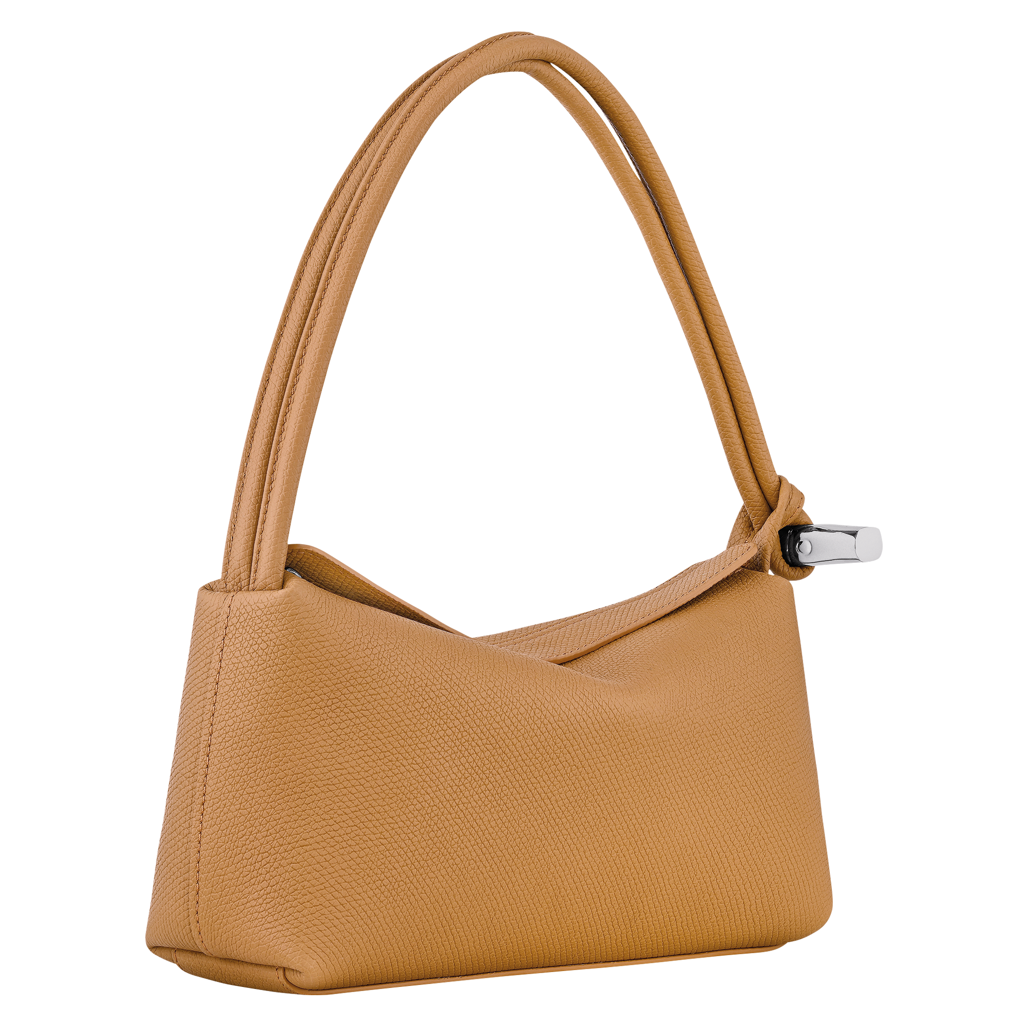 Shoulder bag M, Walnut - View 3 of
5 - zoom in Le Roseau Shoulder bag M, Walnut