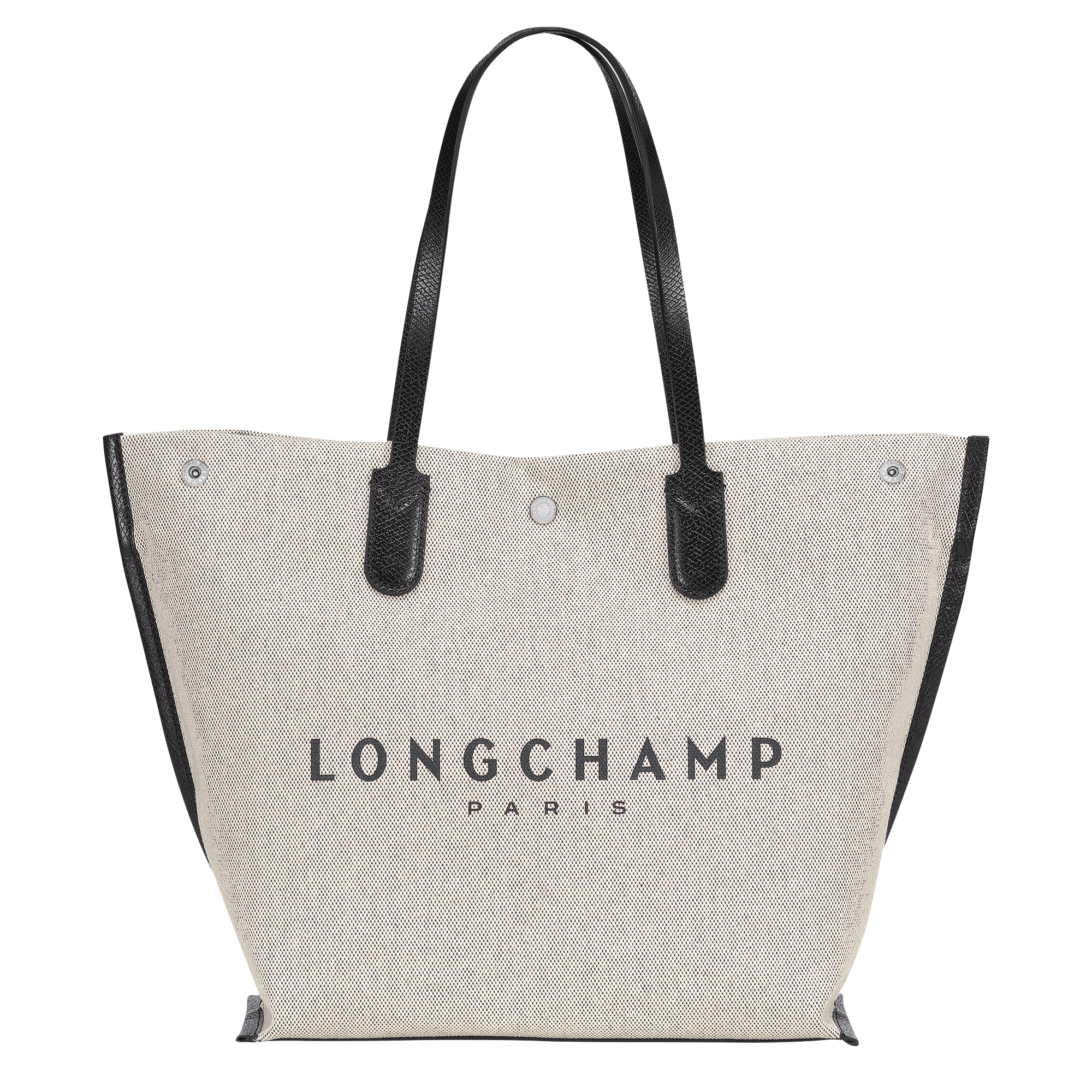 Tote bag L, Ecru - View 1 of
7 - zoom in Essential Tote bag L, Ecru