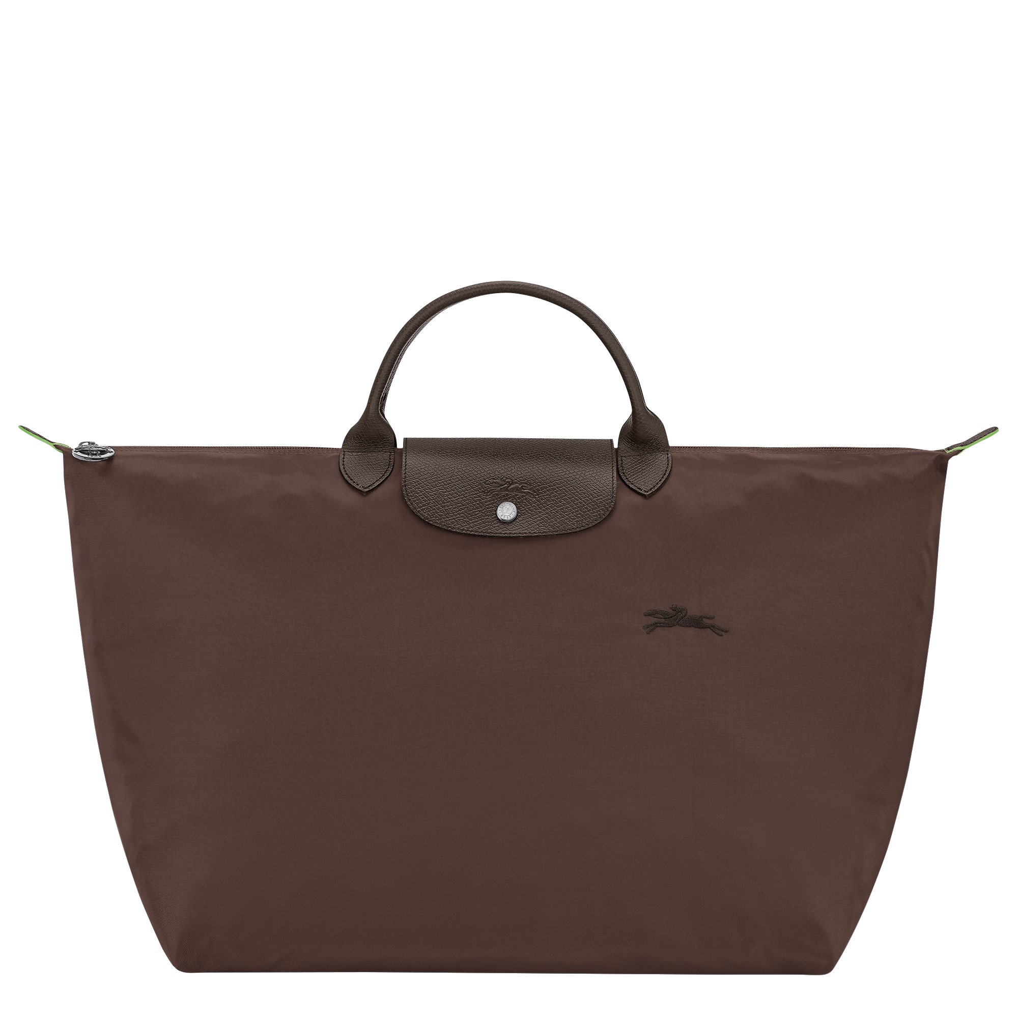 Le Pliage Green Travel bag L, Mocha