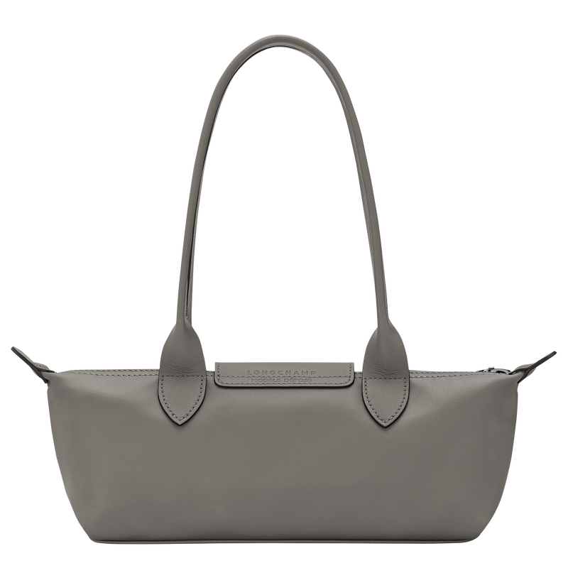 Le Pliage Xtra M Shoulder bag , Turtledove - Leather  - View 3 of  5