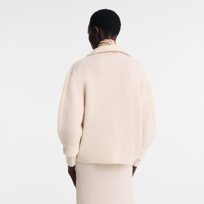 Sweater , Ecru - Knit