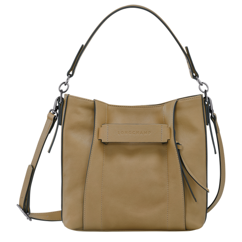 Longchamp 3D S Crossbody bag Tobacco Leather Longchamp TH