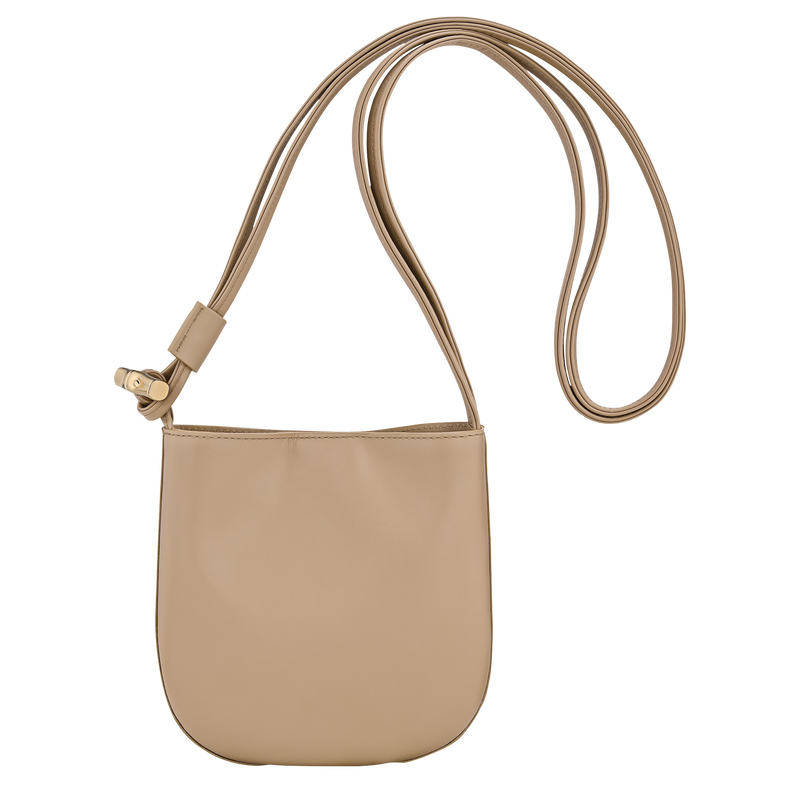 Le Roseau S Crossbody bag , Root - Leather  - View 1 of  4