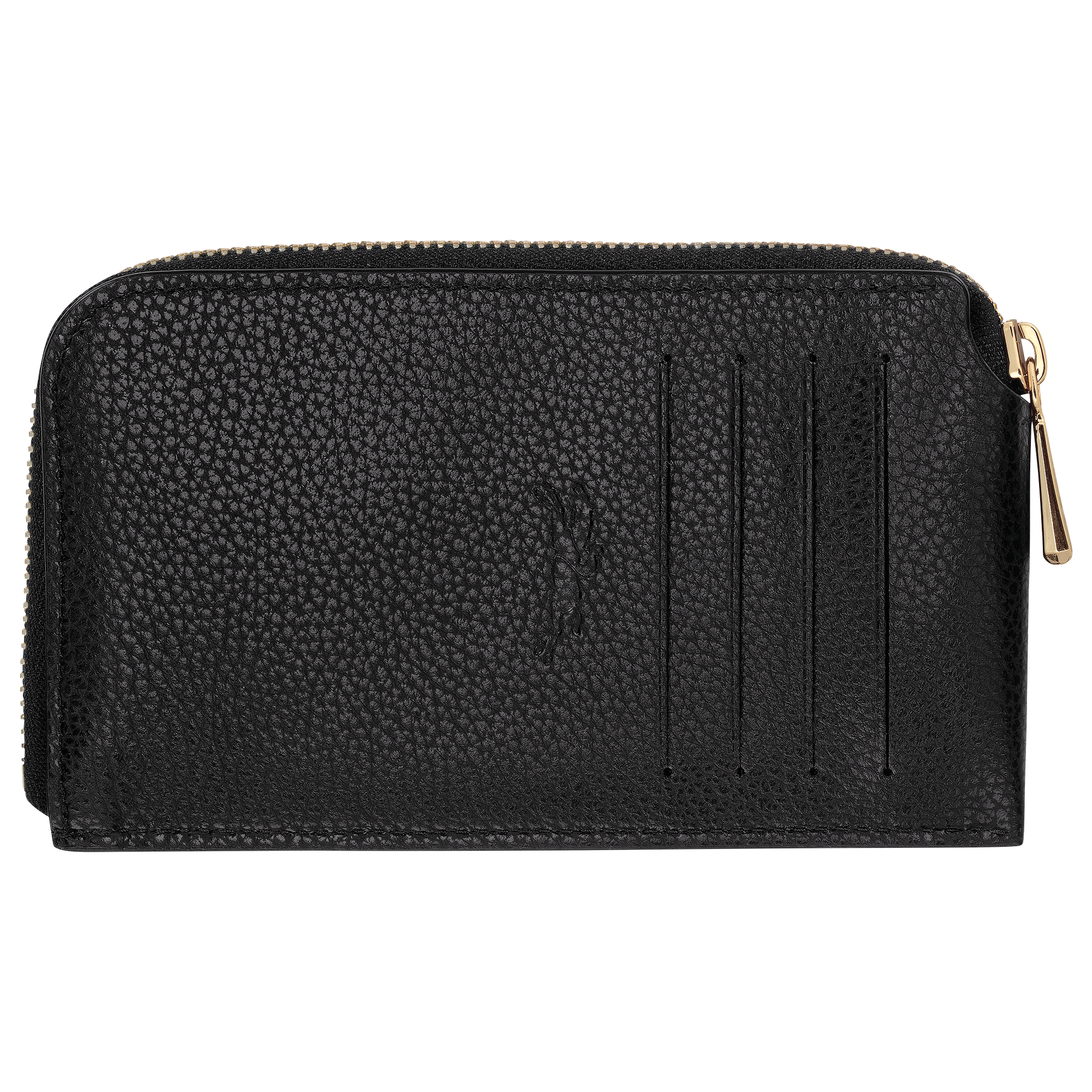Le Foulonn&eacute; Card holder, Black