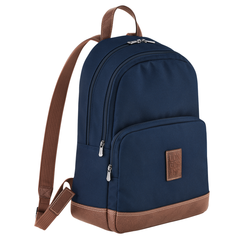 Boxford Backpack , Blue - Recycled canvas  - View 3 of  5