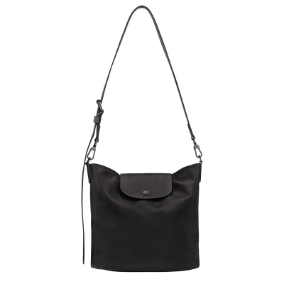Le Pliage Xtra M Shoulder bag , Black - Leather