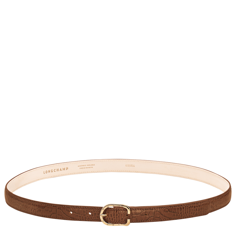 Archive Ladies' belt , Chocolate - Leather  - View 1 of  3