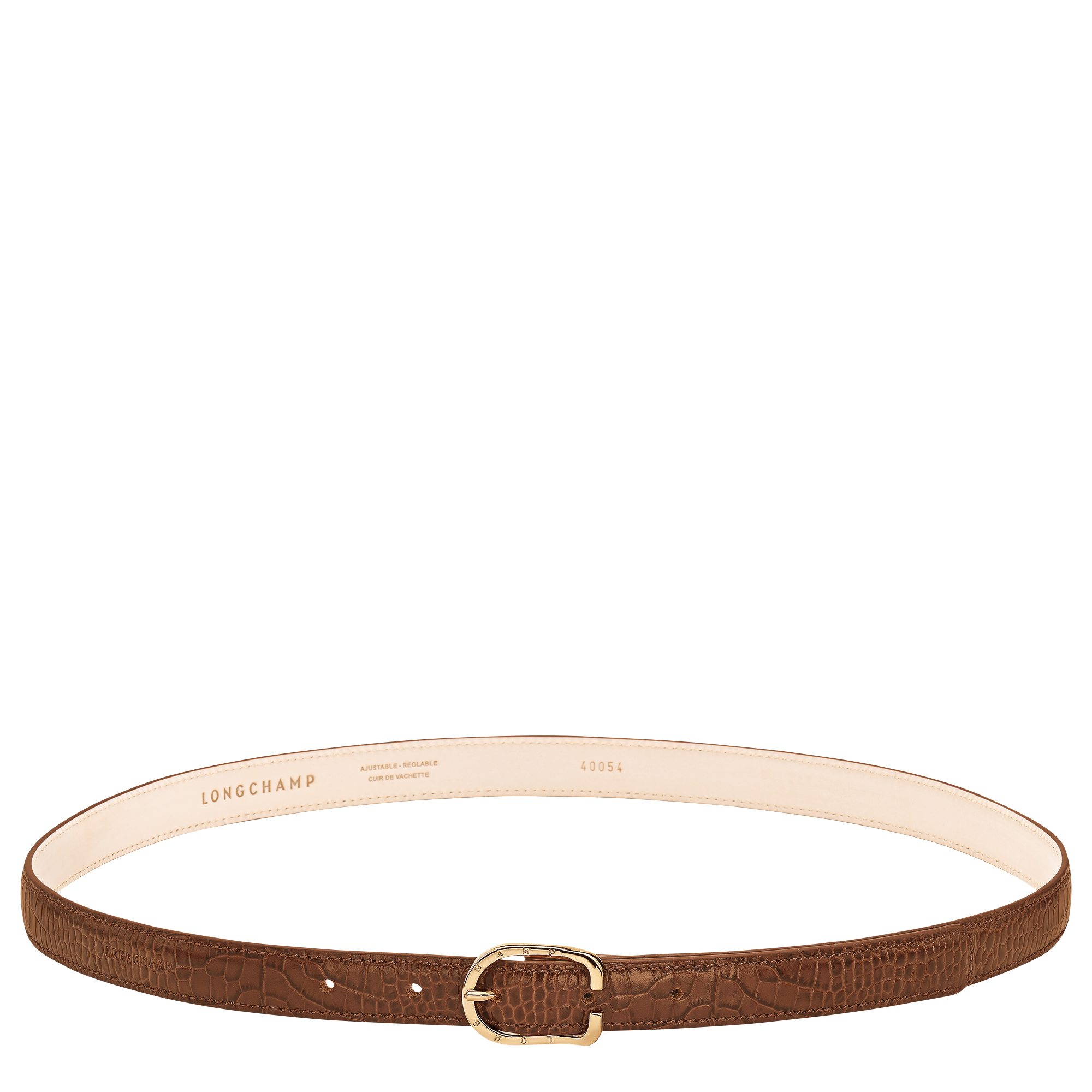 Ladies' belt, Chocolate - View 1 of
3 - zoom in Archive Ladies' belt, Chocolate