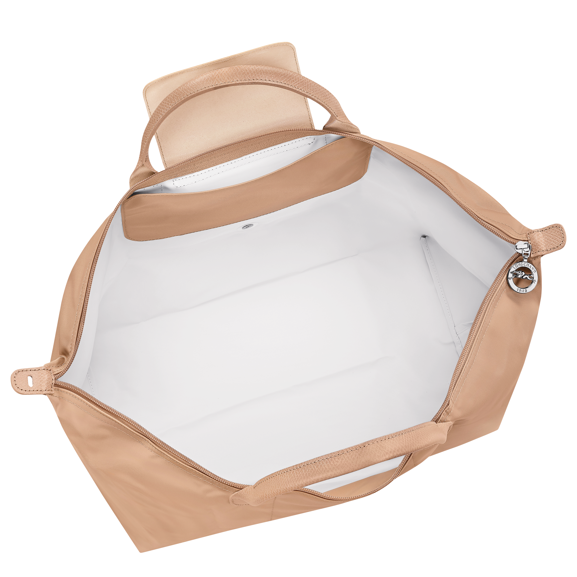 Le Pliage One Tote bag L, Beige
