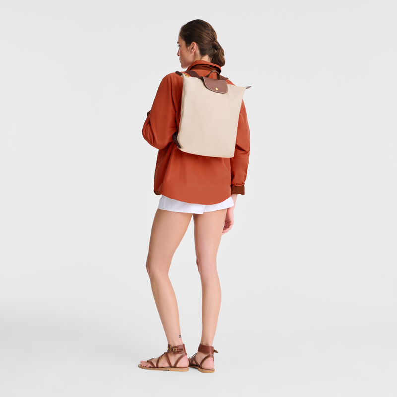 Le Pliage Original M Backpack , Paper - Recycled canvas  - View 2 of  7