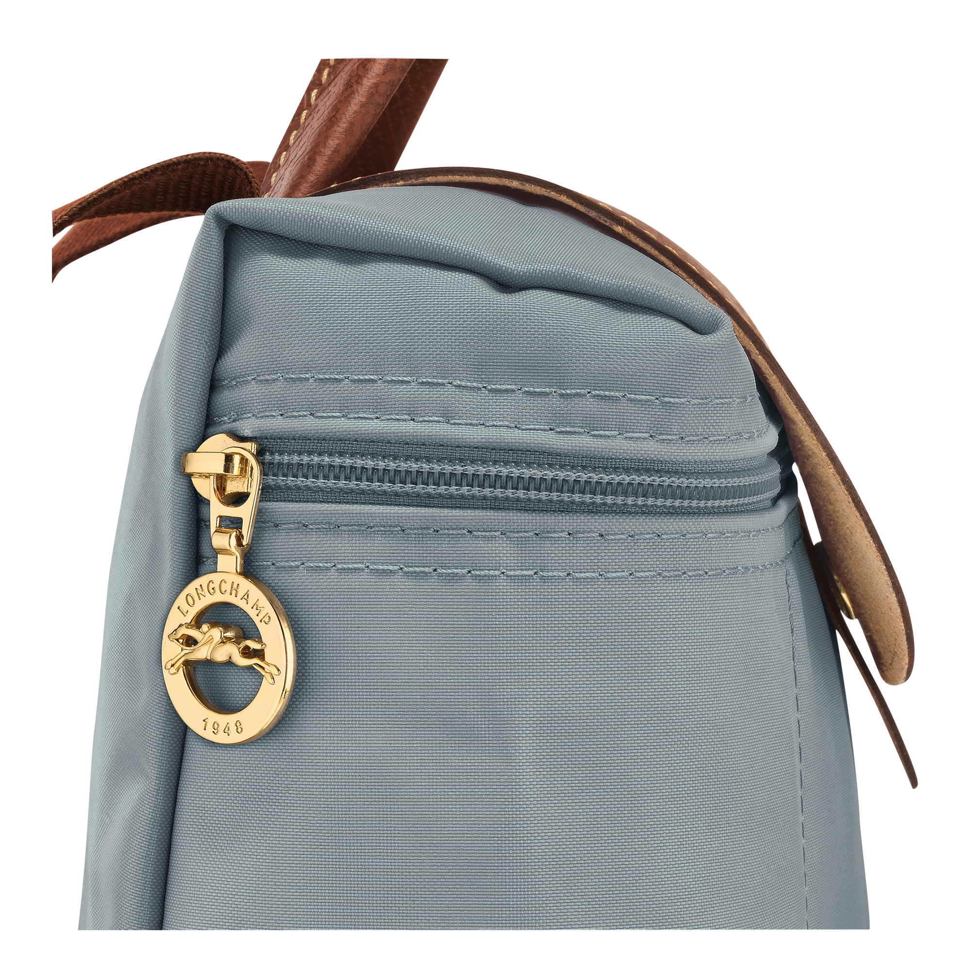 Backpack, Steel - View 6 of
7 - zoom in Le Pliage Original Backpack, Steel