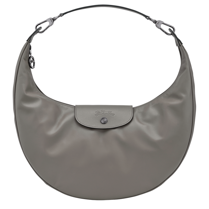 Le Pliage Xtra L Shoulder bag , Turtledove - Leather  - View 1 of  5
