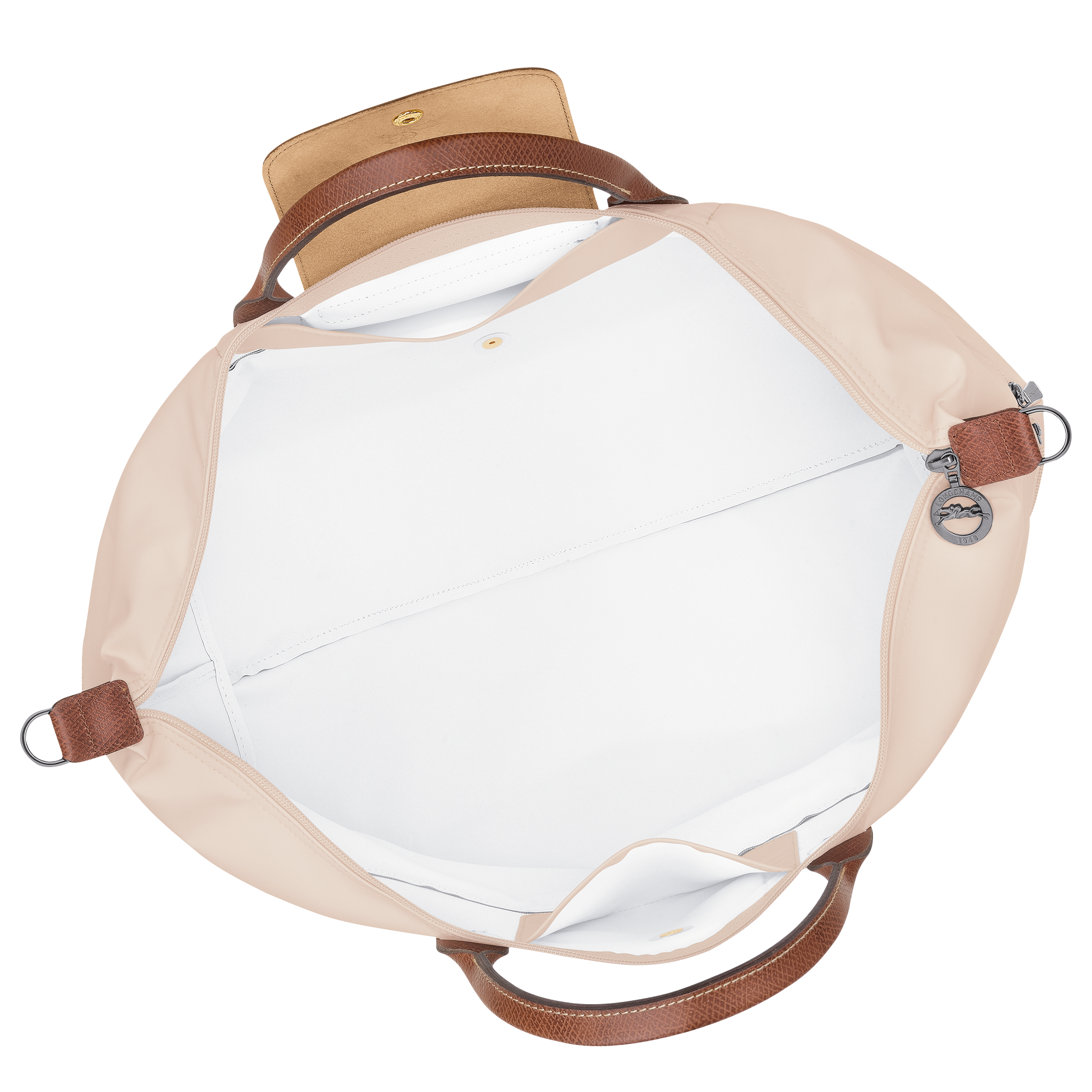 Travel bag expandable, Paper - View 6 of 
        8 - zoom in Le Pliage Original Travel bag expandable, Paper