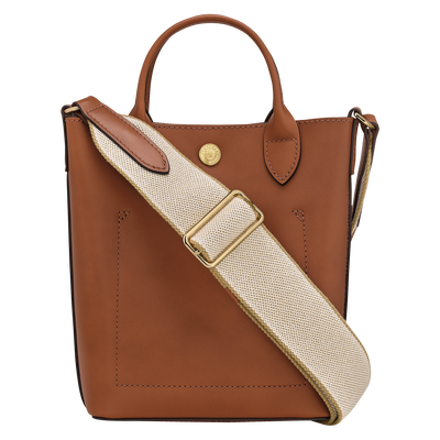 Épure Tote bag XS, Cognac