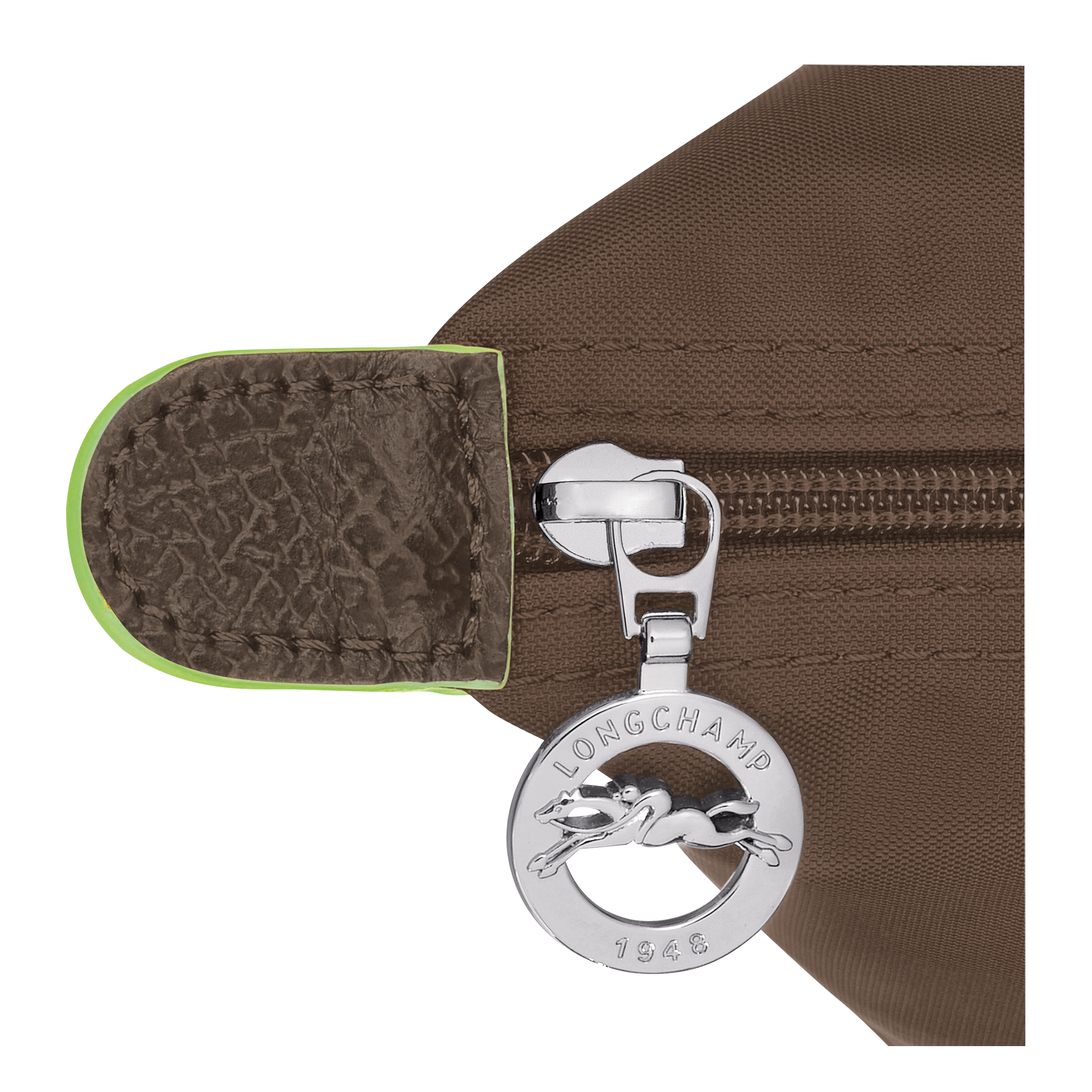 Handbag S, Terra - View 6 of
7 - zoom in Le Pliage Green Handbag S, Terra