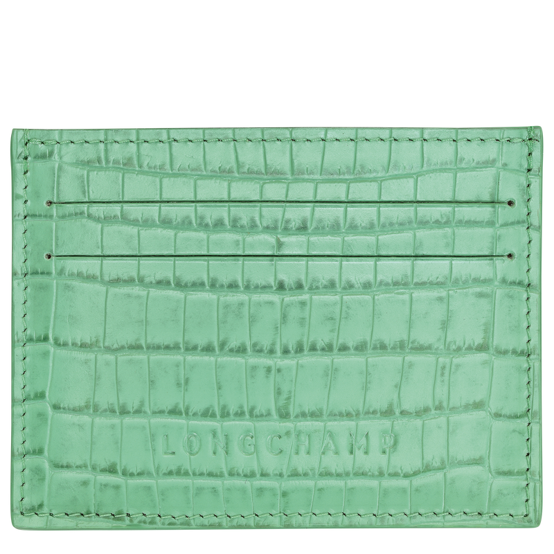 Longchamp Pocket Card holder , Mint - Leather  - View 1 of  2