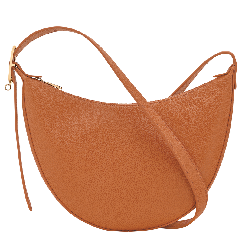 Le Foulonn&eacute; S Crossbody bag , Amber - Leather  - View 1 of  6