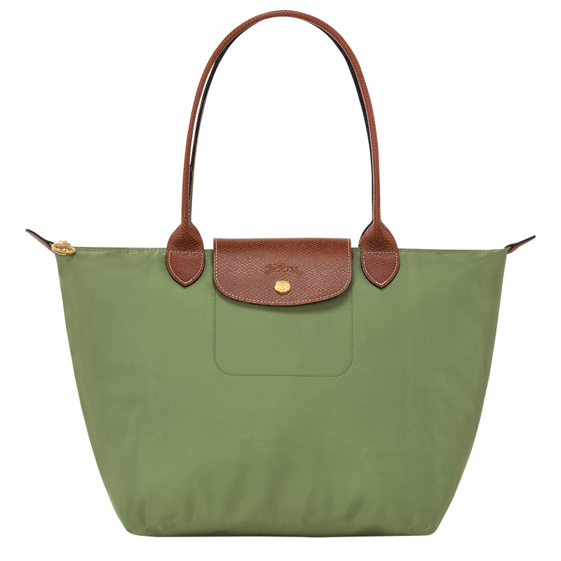 Canvas longchamp on sale bag