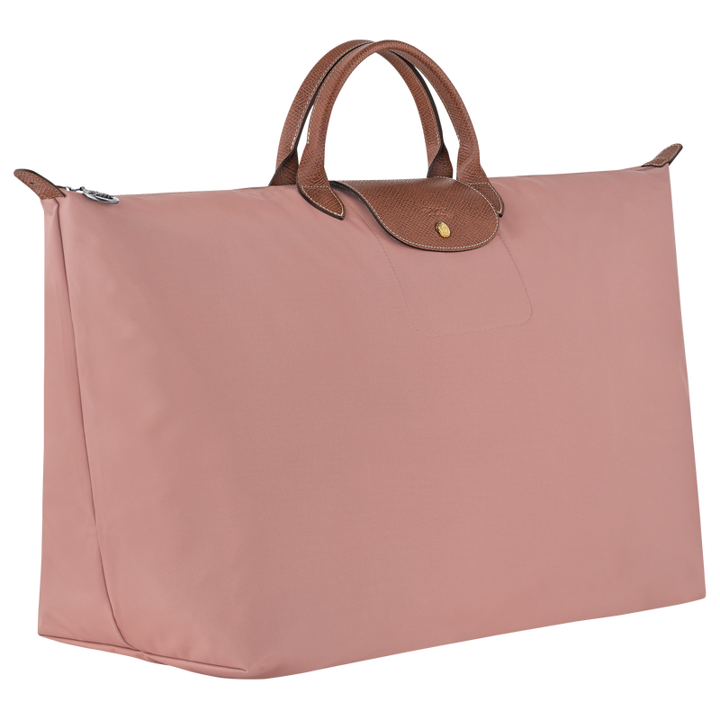 Le Pliage Original XL Travel bag , Pink Tea - Recycled canvas  - View 3 of  7
