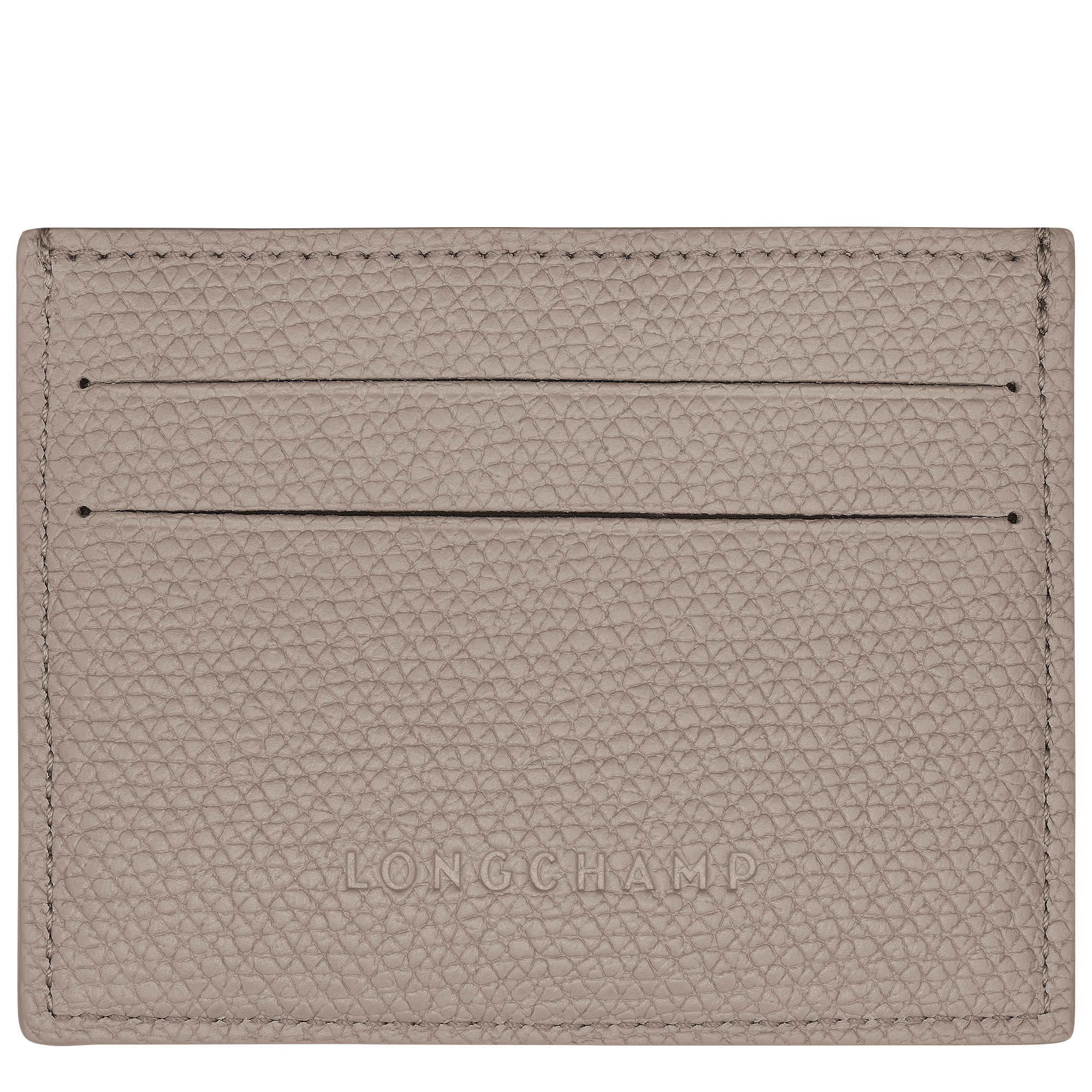 Le Roseau Card holder, Clay
