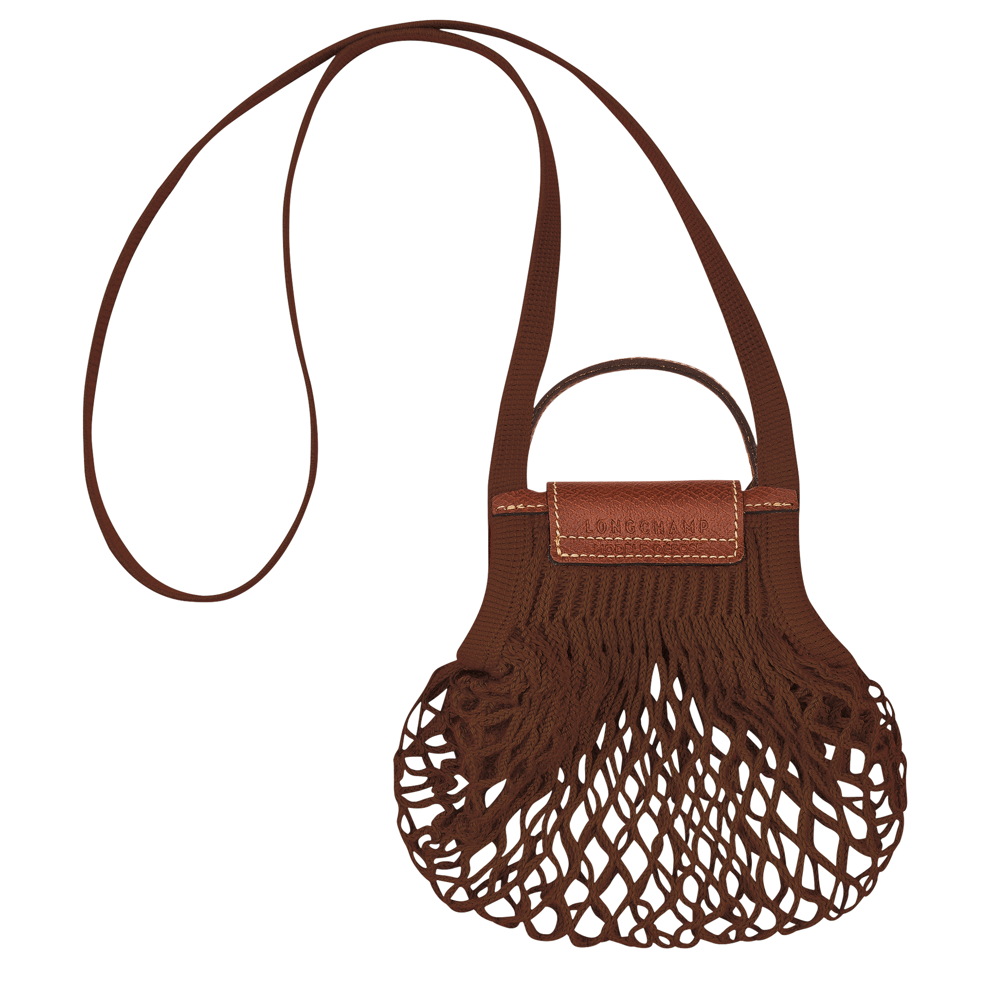 Le Pliage Filet Mesh bag XS, Tobacco