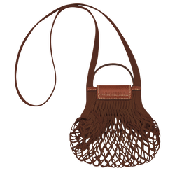 Le Pliage Filet Mesh bag XS, Tobacco