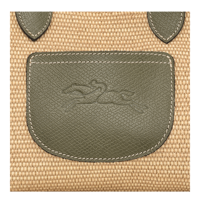 Le Pliage Collection Basket bag XS, Artichoke