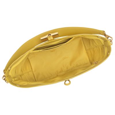 Le Roseau Hobo bag M, Ginger