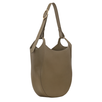 Le Foulonné Hobo bag L, Caper