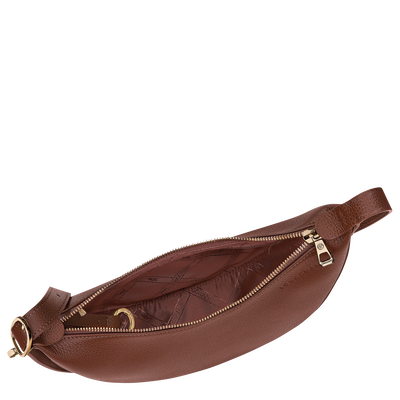 Le Foulonn&eacute; Crossbody bag S, Coffee