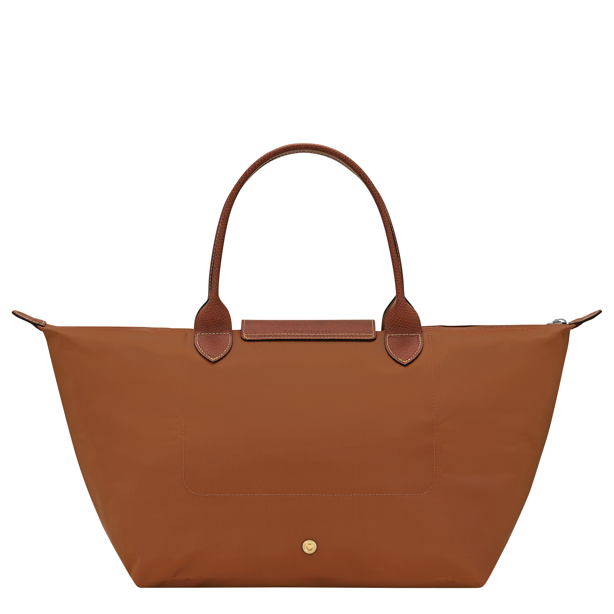 Le Pliage Original Handbag L, Cognac