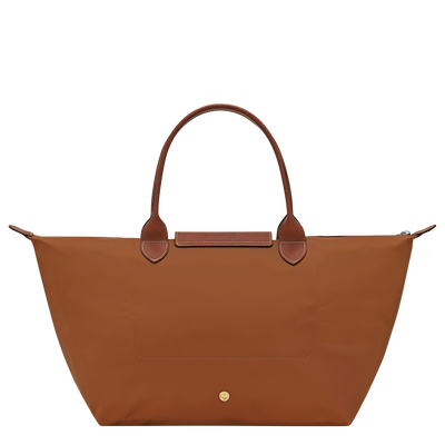 Le Pliage Original Handbag L, Cognac