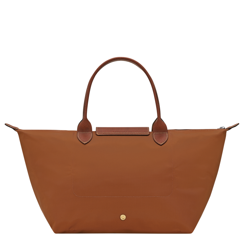 Le Pliage Original L Handbag , Cognac - Canvas  - View 3 of  6